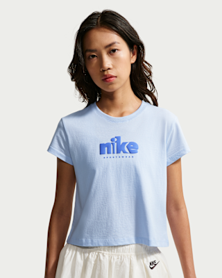 NIKE公式】ナイキ スポーツウェア クラブ ウィメンズ ショートスリーブ